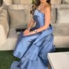 Blue ruffles