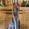 Blue ruffles - Image 6